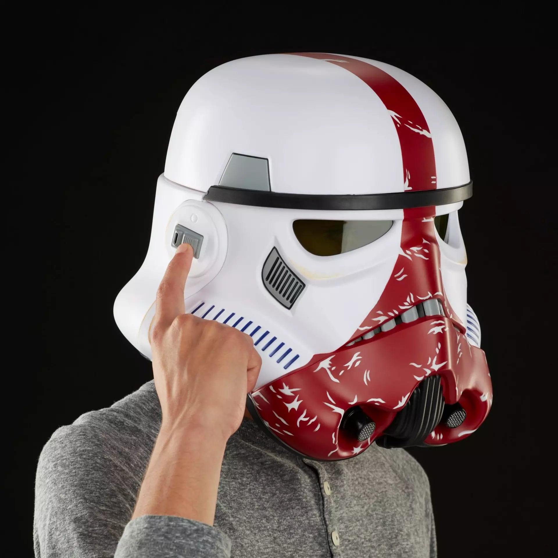 Star Wars The Black Series Incinerator Stormtrooper Electronic Helmet