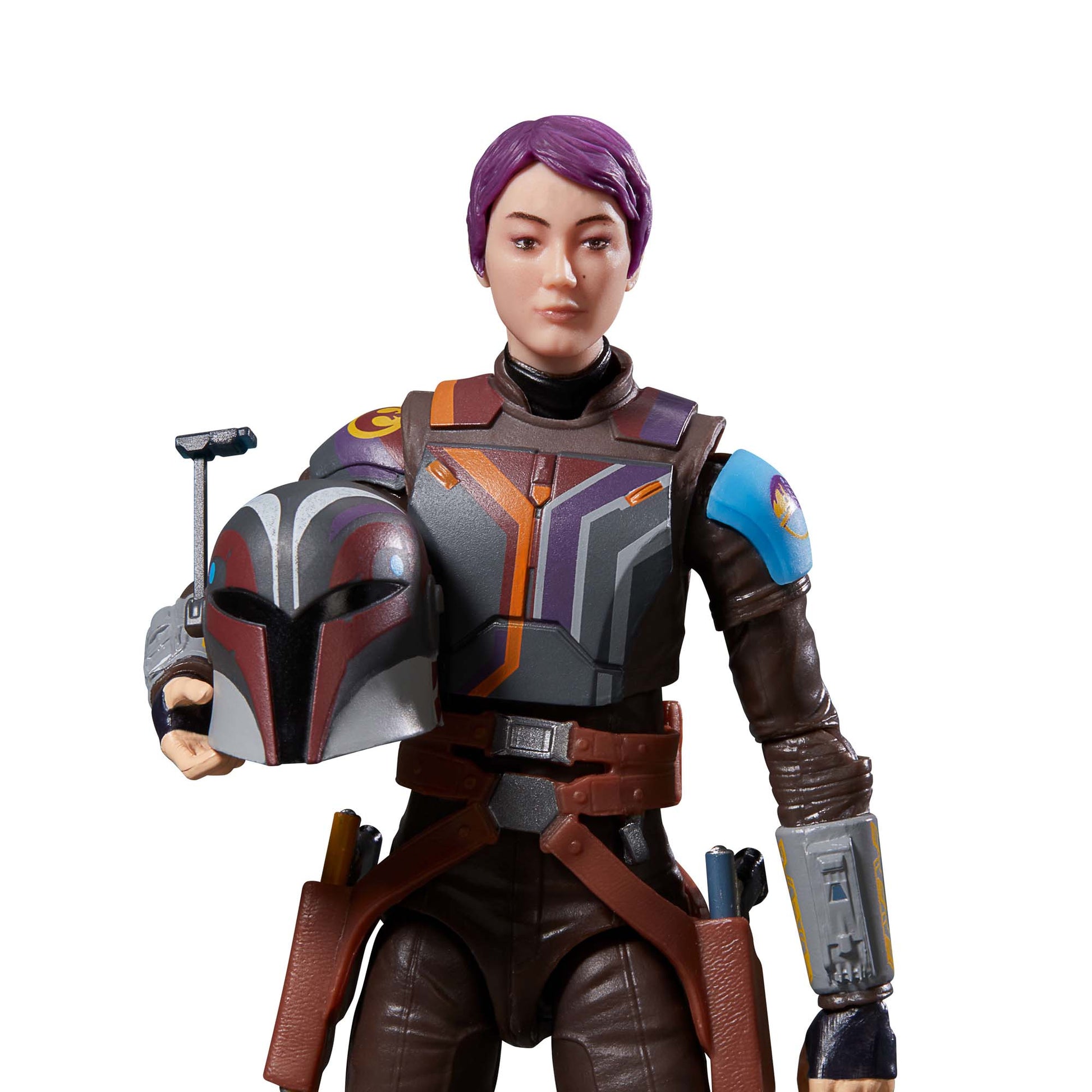 Star Wars The Black Series Sabine Wren 6-Inch Action Figure Toy with accessories - Heretoserveyou