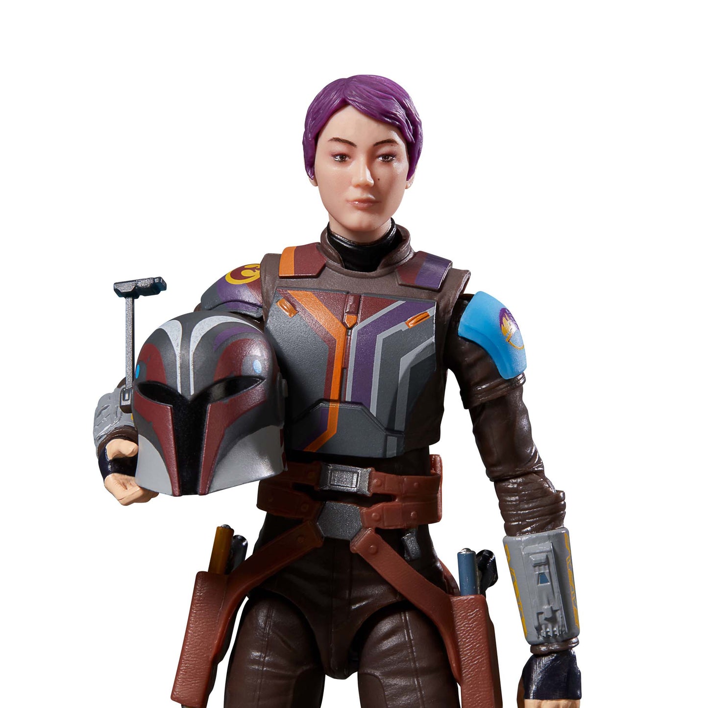 Star Wars The Black Series Sabine Wren 6-Inch Action Figure Toy with accessories - Heretoserveyou