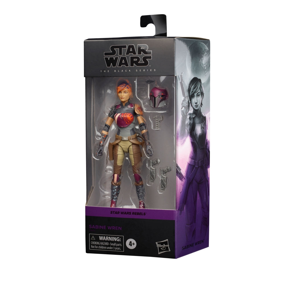 Star Wars The Black Series Sabine Wren Collectible Toy Figure