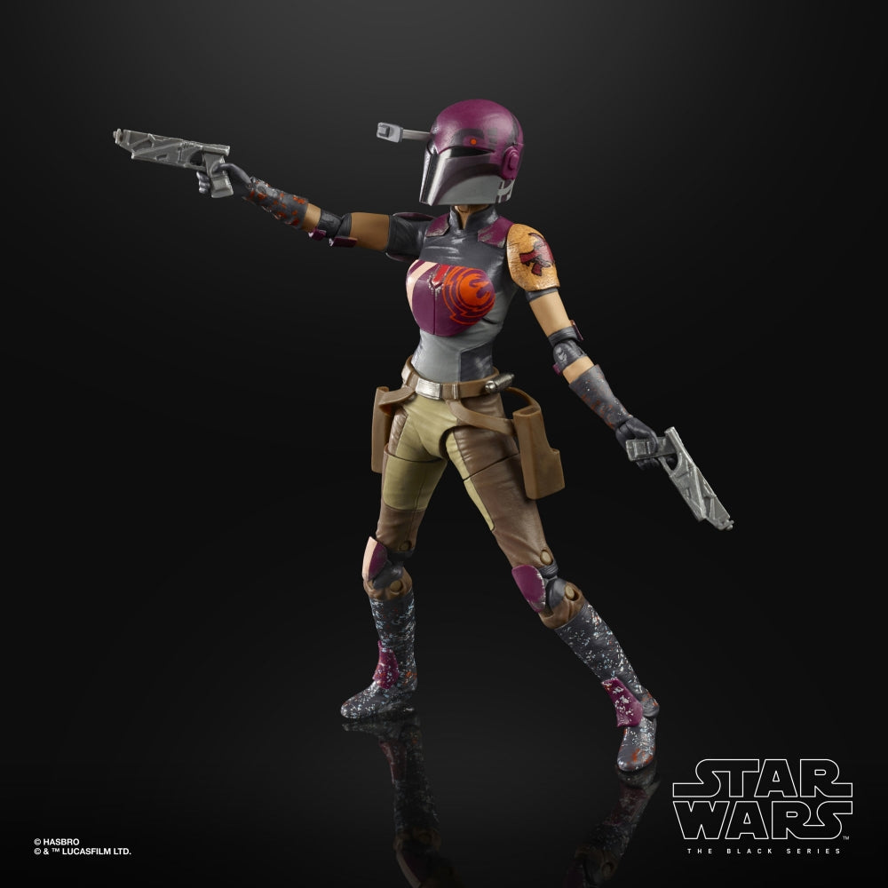 Star Wars The Black Series Sabine Wren Collectible Toy Figure