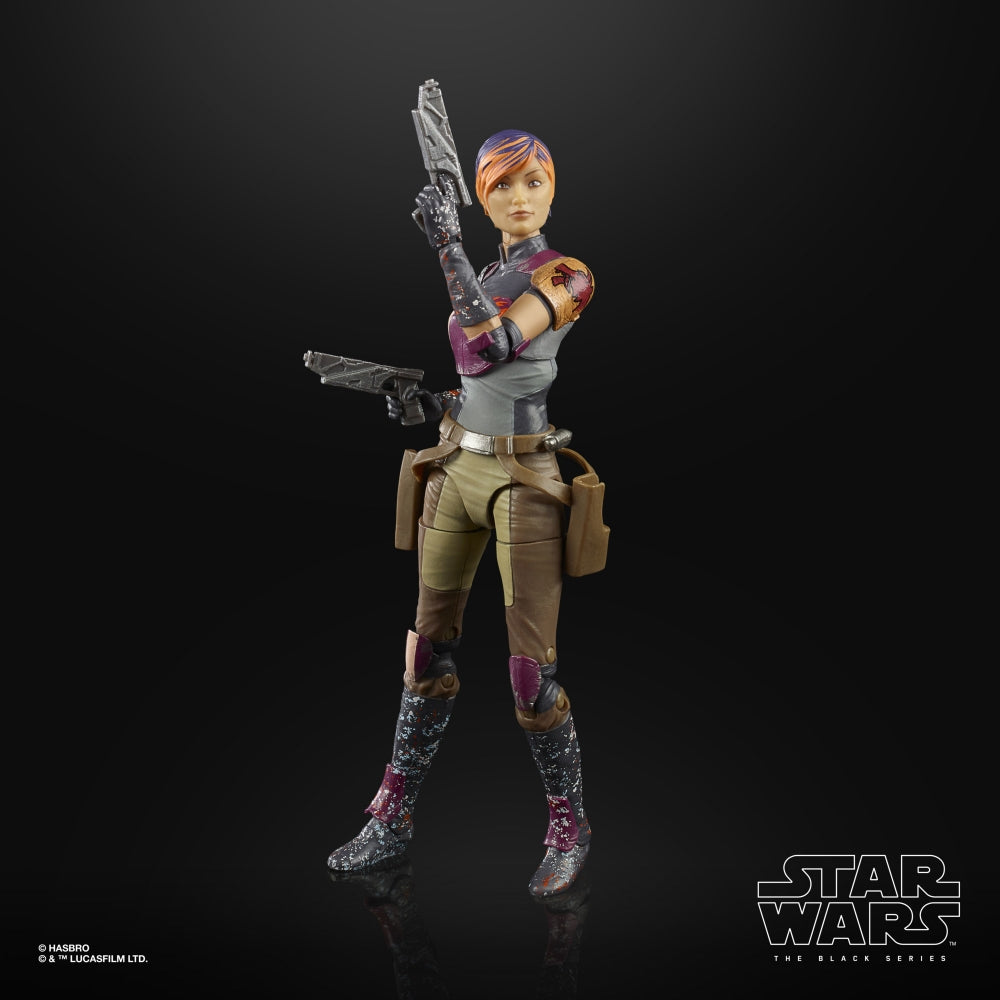 Star Wars The Black Series Sabine Wren Collectible Toy Figure