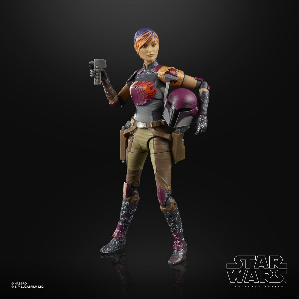 Star Wars The Black Series Sabine Wren Collectible Toy Figure