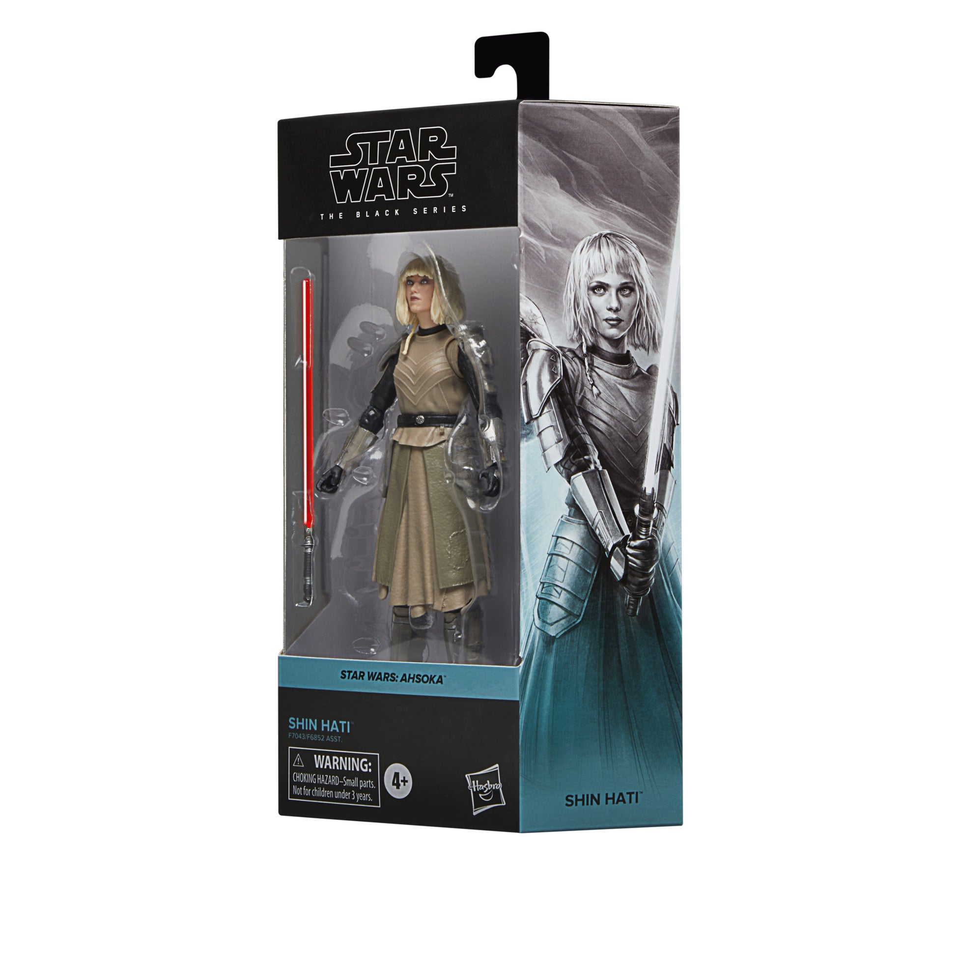 Star Wars The Black Series Shin Hati Star Wars Action Figure (6”) HERETOSERVEYOU