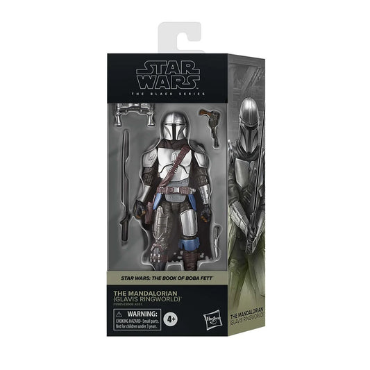 Star Wars The Black Series The Mandalorian (Glavis Ringworld) 6-Inch Action Figure