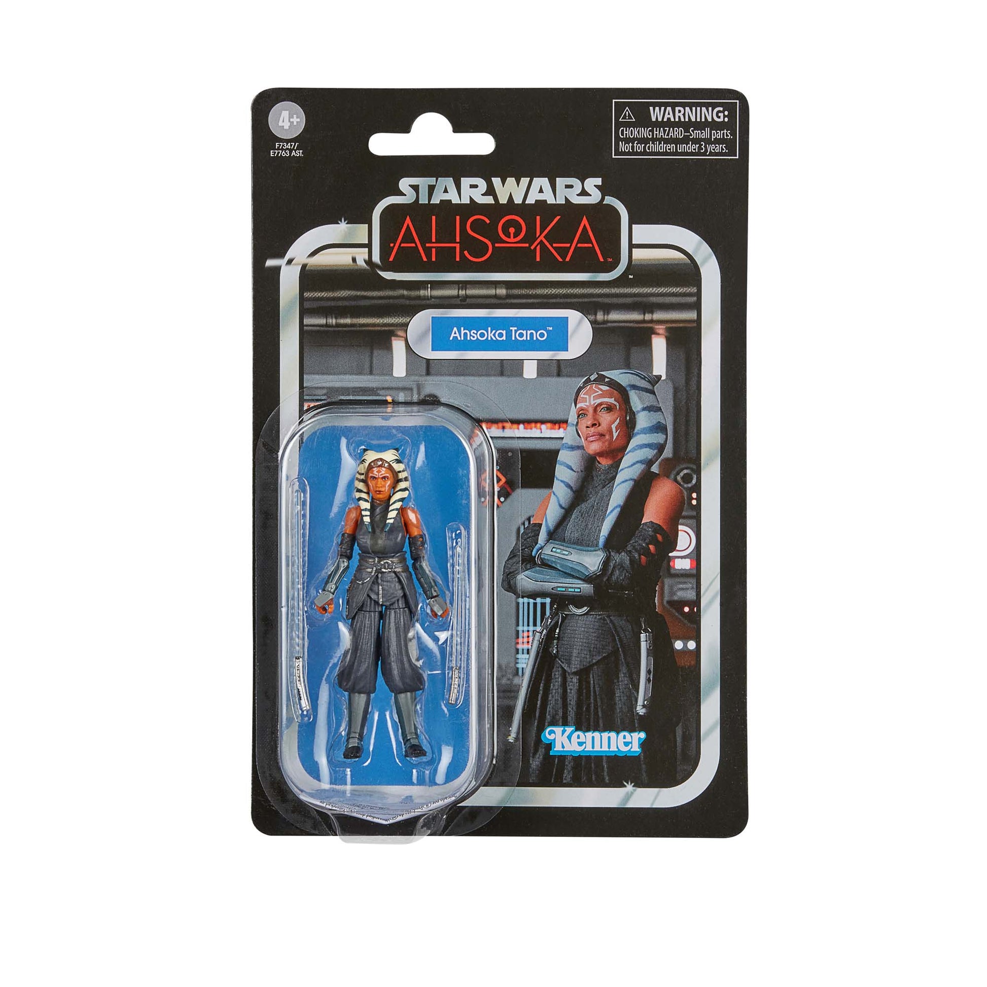 Star Wars The Vintage Collection Ahsoka Tano Action Figure Toy in a package - Heretoserveyou
