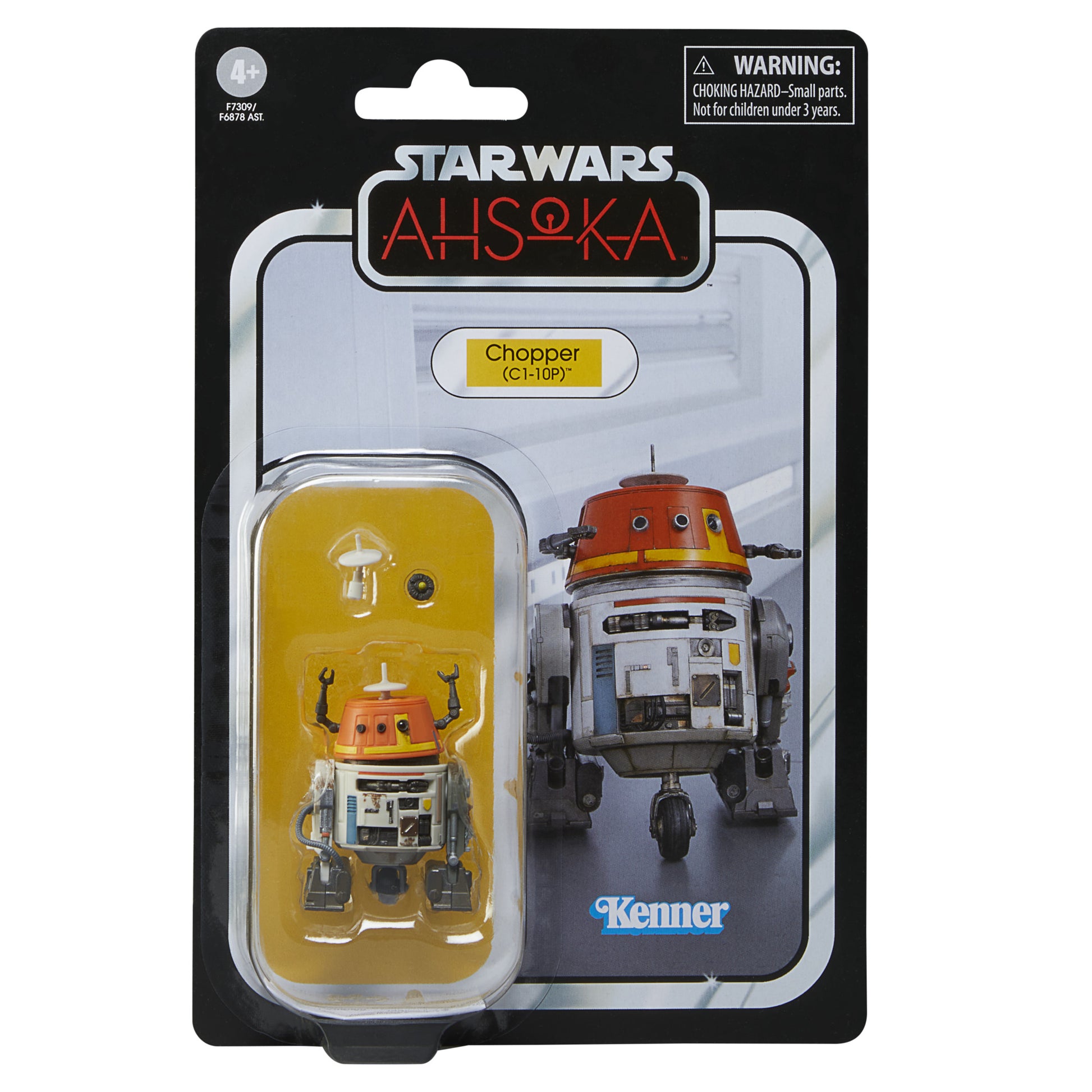 Star Wars The Vintage Collection Chopper (C1-10P) Action Figures (3.75”) HERETOSERVEYOU