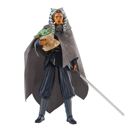 Star Wars The Vintage Collection Deluxe Ahsoka Tano & Grogu Action Figure Toy - Exclusive - Heretoserveyou