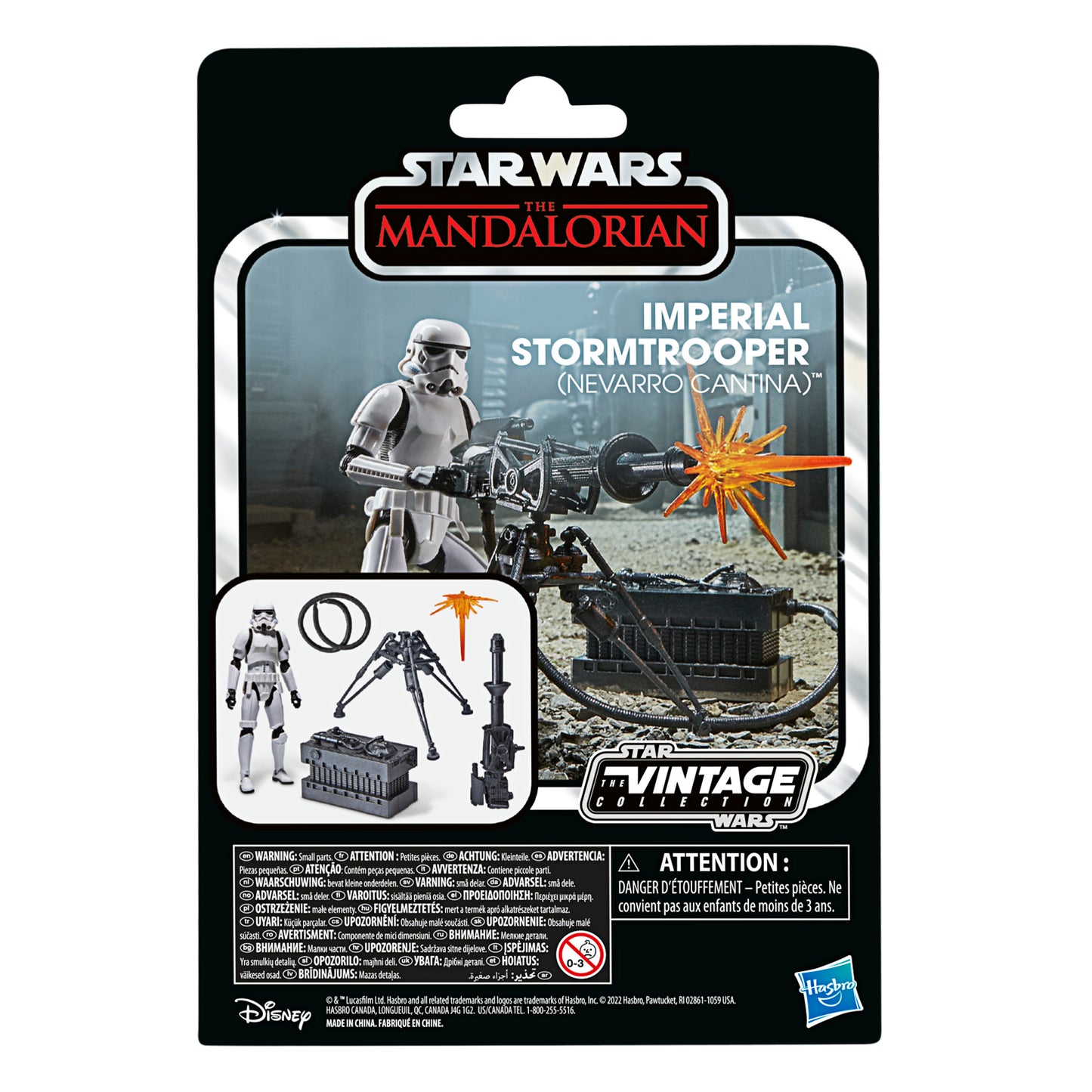 Star Wars The Vintage Collection Deluxe Imperial Stormtrooper (Nevarro Cantina) Action Figure Toy - Exclusive - Heretoserveyou