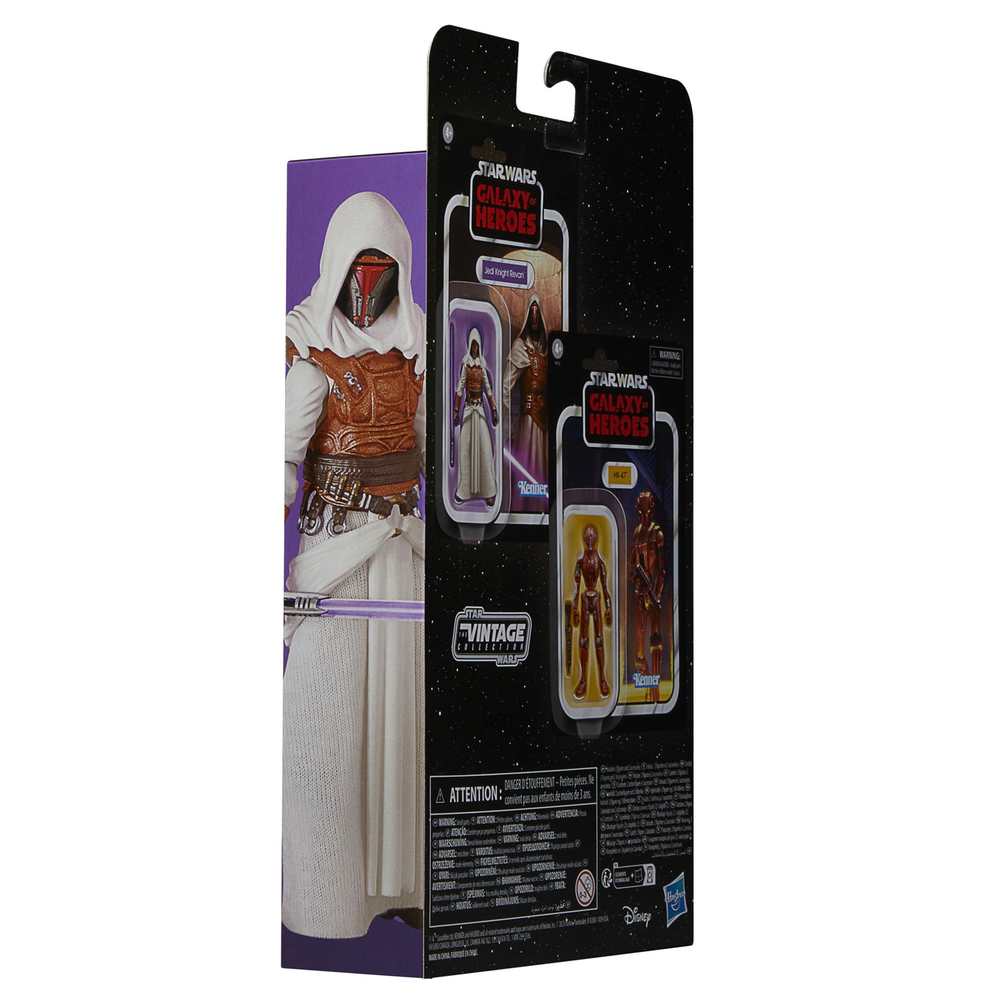 Star Wars The Vintage Collection HK-47 & Jedi Knight Revan Action Figures (3.75”) HERETOSERVEYOU