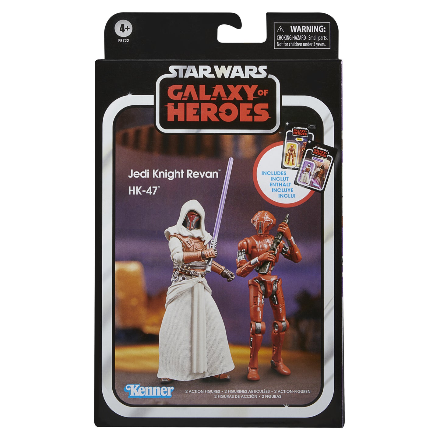 Star Wars The Vintage Collection HK-47 & Jedi Knight Revan Action Figures (3.75”) HERETOSERVEYOU