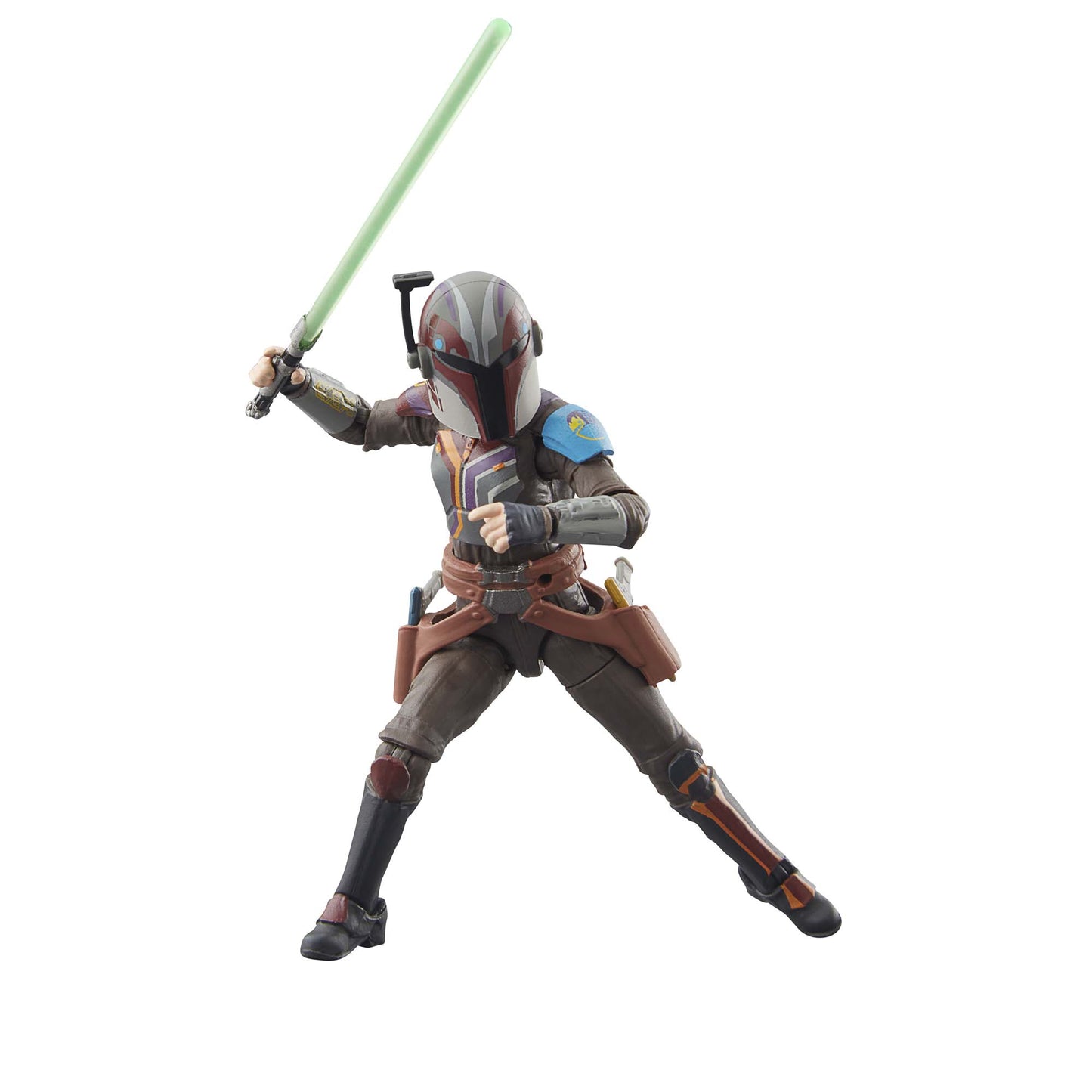 Star Wars The Vintage Collection Sabine Wren Action Figure Toy with light saber - Heretoserveyou