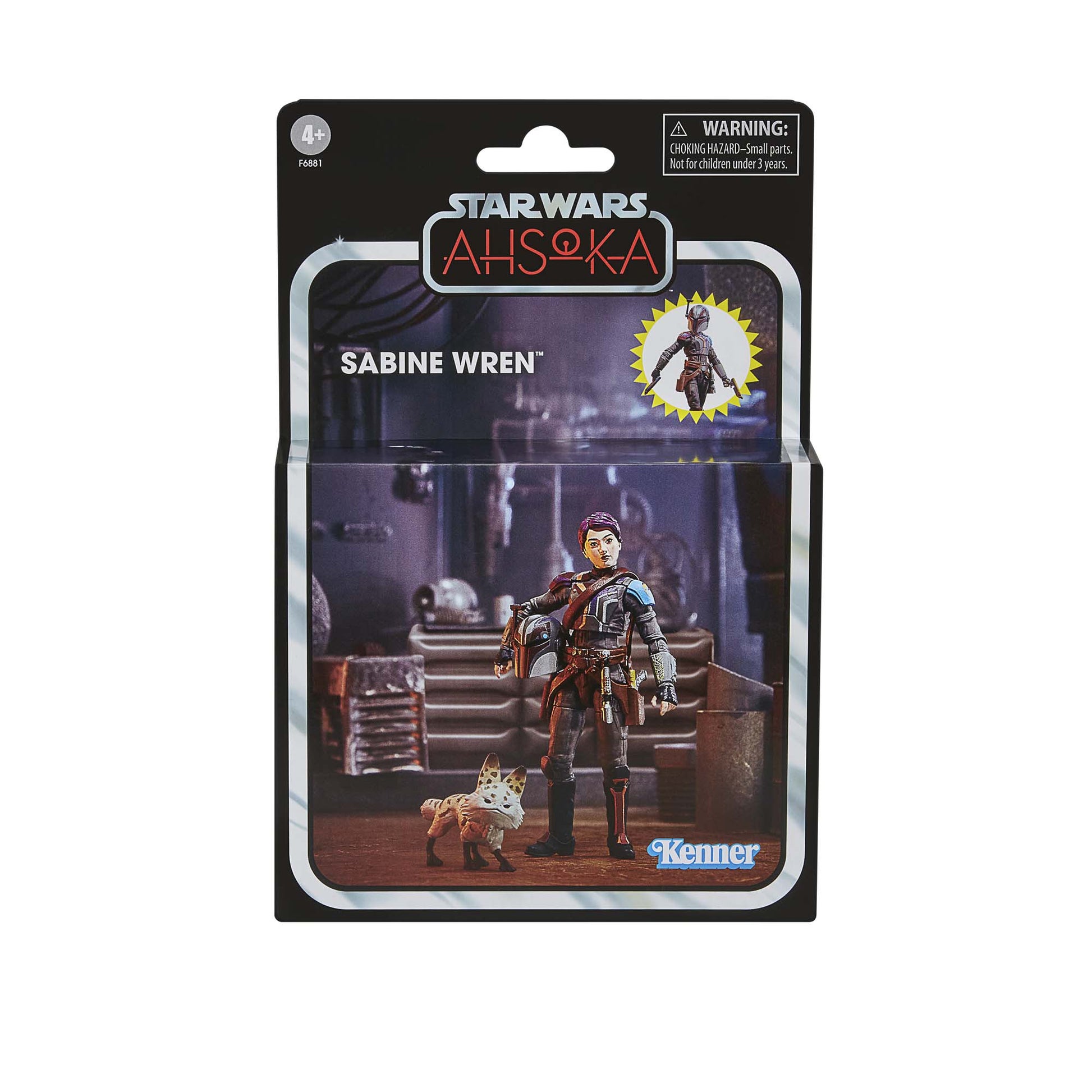 Star Wars The Vintage Collection Sabine Wren Action Figure Toy in a package - Heretoserveyou