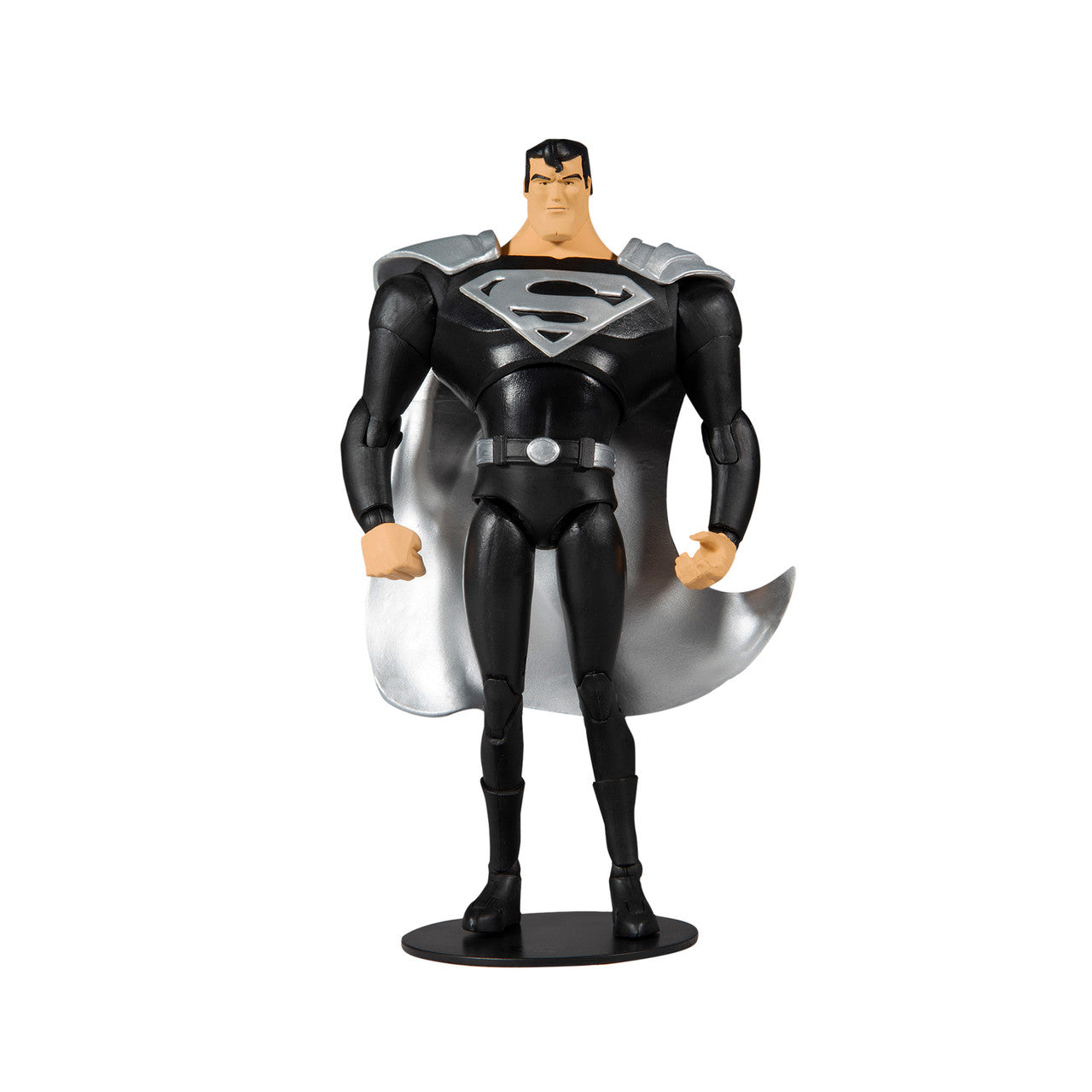 DC Multiverse Superman Black Suit Superman: The Animated Series 7-Inch Scale Action Figure