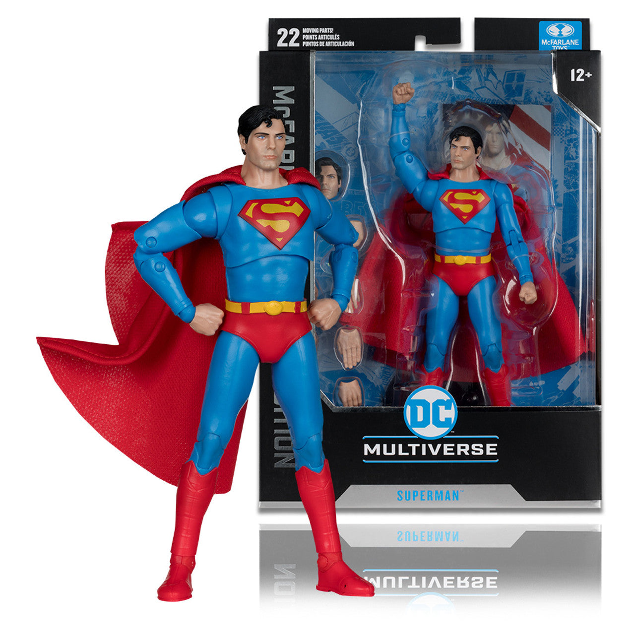 [PRE-ORDER] Superman: The Movie (1978) McFarlane Collector Edition 7" Action Figure