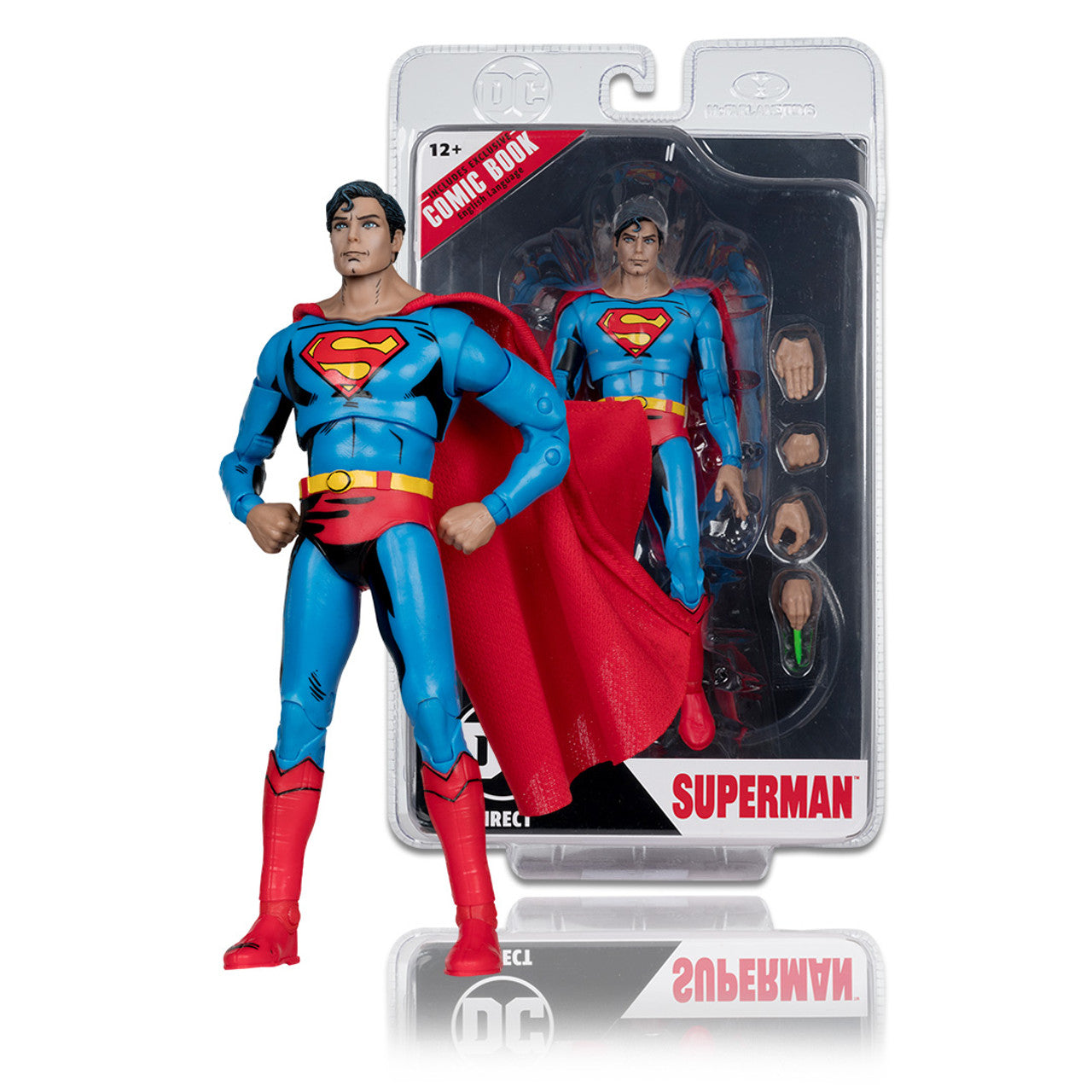 [PRE-ORDER] DC Page Punchers Wave 7 - Superman, Shazam & Red Hood Action Figures