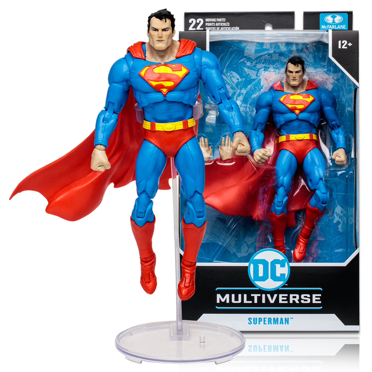 McFarlane Toys DC Multiverse Superman (Hush) Action Figure Toy - Heretoserveyou