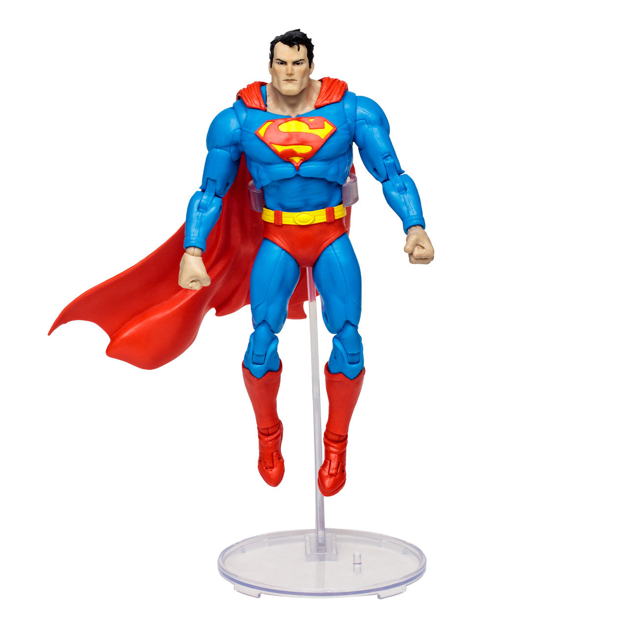 Superman action figure - Heretoserveyou