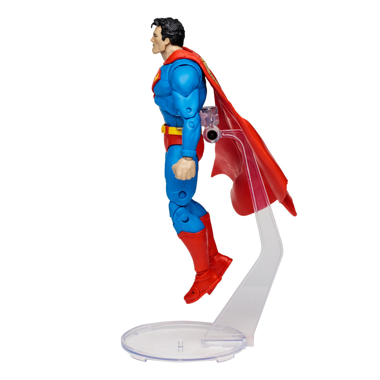 Superman Hush Action figure side pose - Heretoserveyou