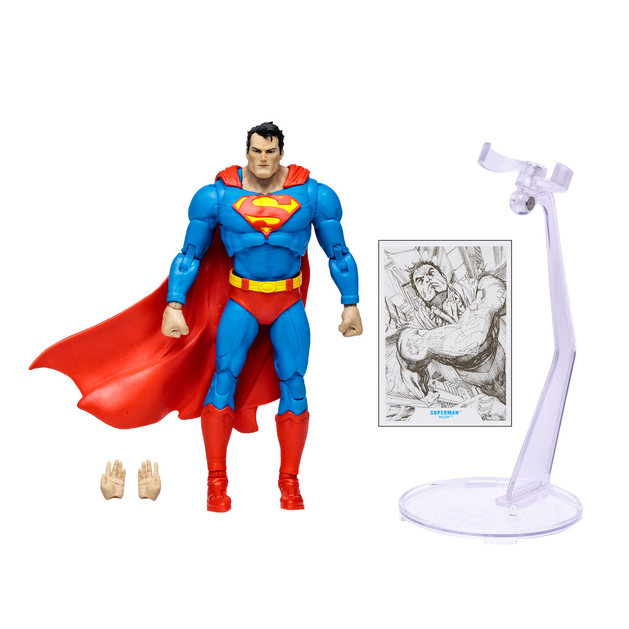 Superman Hush Action Figure Toys - Heretoserveyou