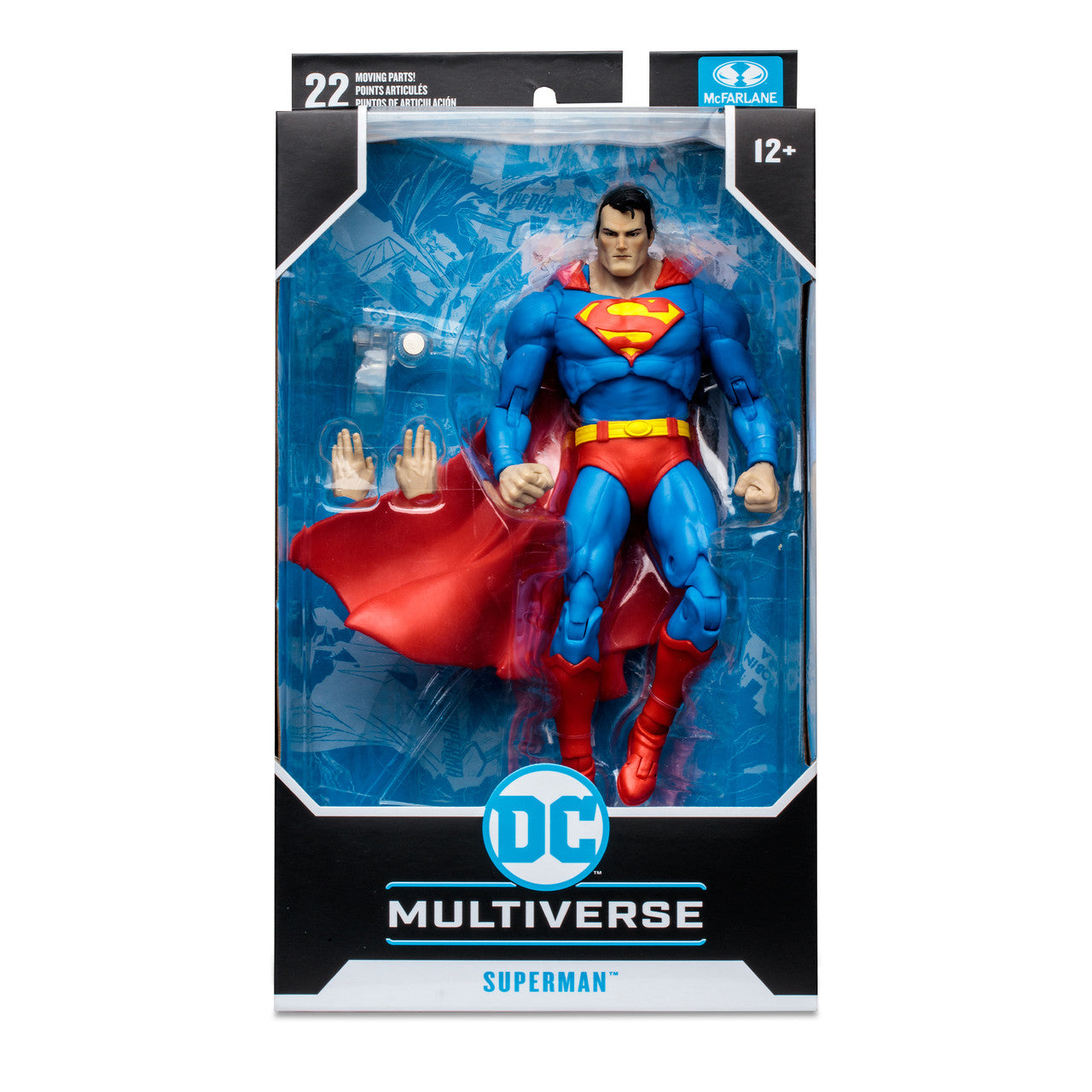 Superman Hush Action Figure in a packaging - Heretoserveyou