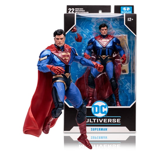 DC Gaming Injustice 2 - Wave 10 - Superman Action Figure Toy - Heretoserveyou