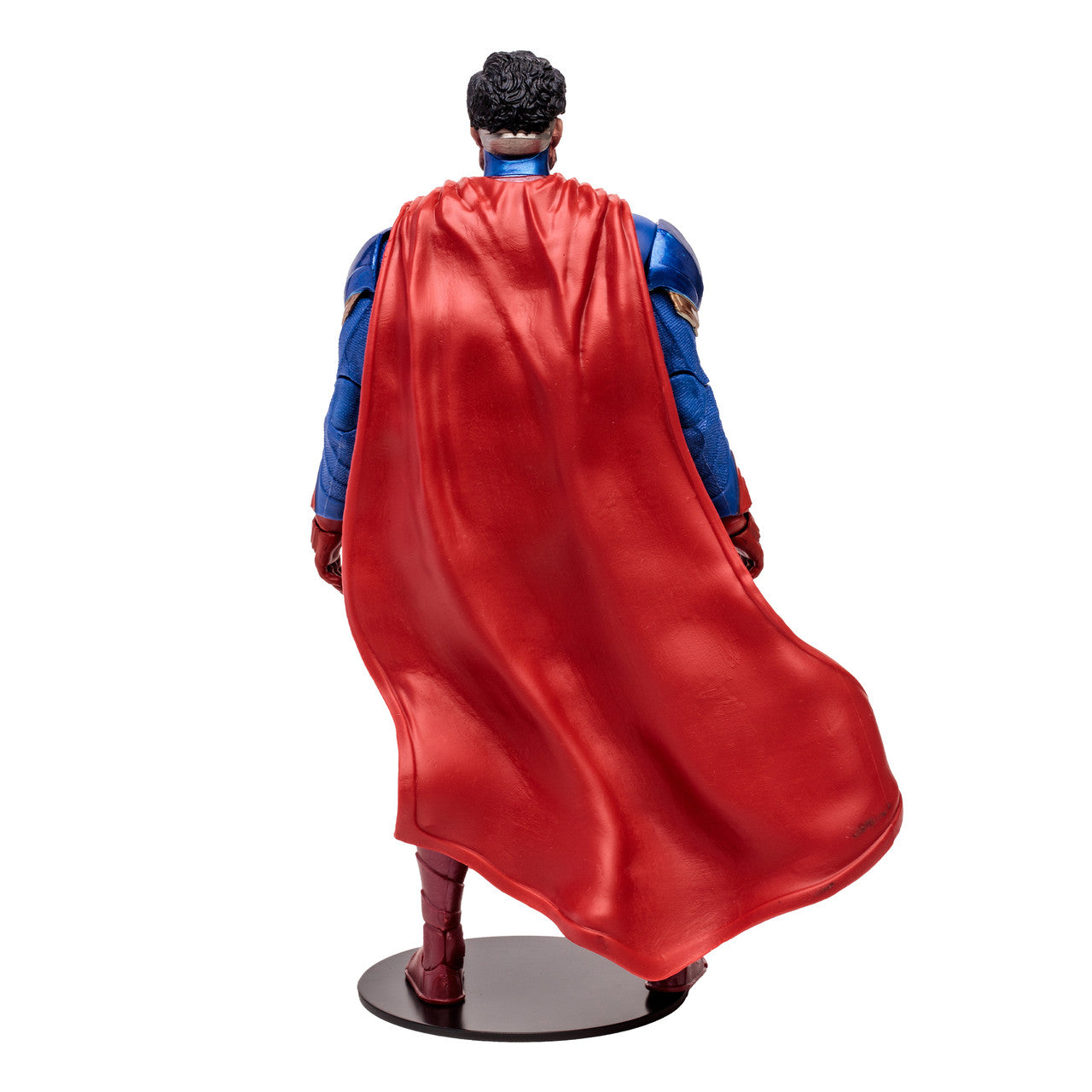 DC Gaming Injustice 2 - Wave 10 - Superman Action Figure Toy back view - Heretoserveyou