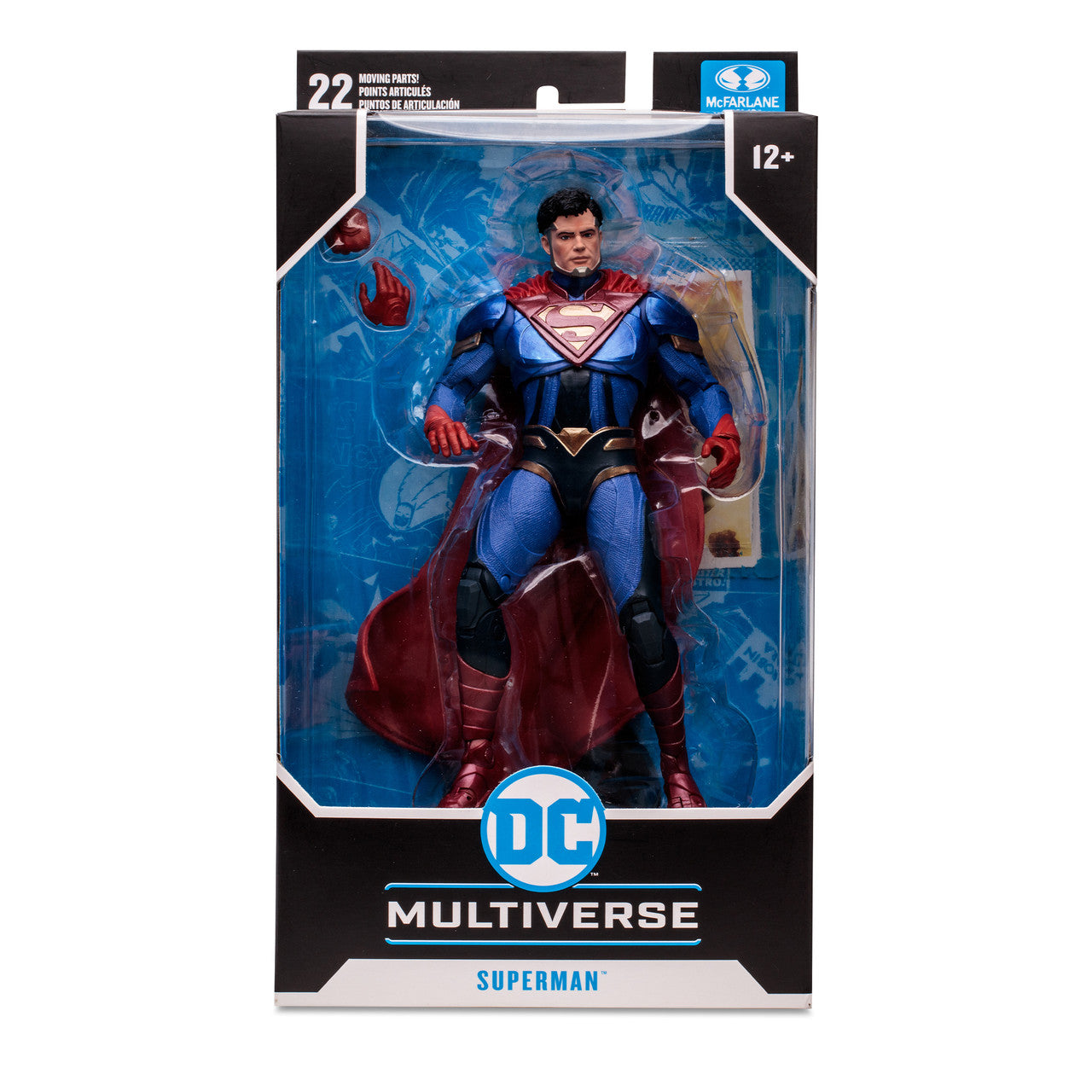 DC Gaming Injustice 2 - Wave 10 - Superman Action Figure Toy in a package - Heretoserveyou