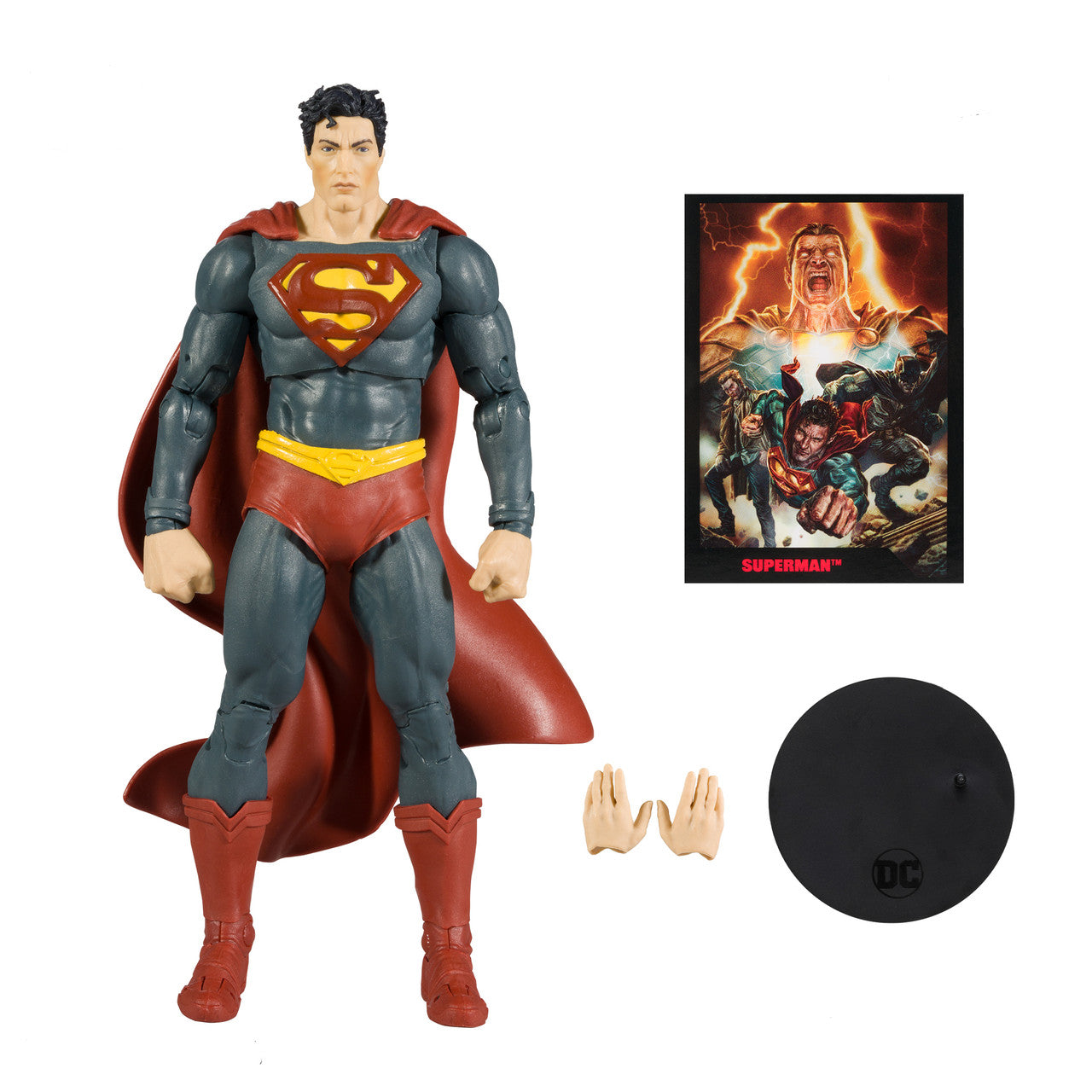 Superman w/Comic (DC Page Punchers) 7" Figure