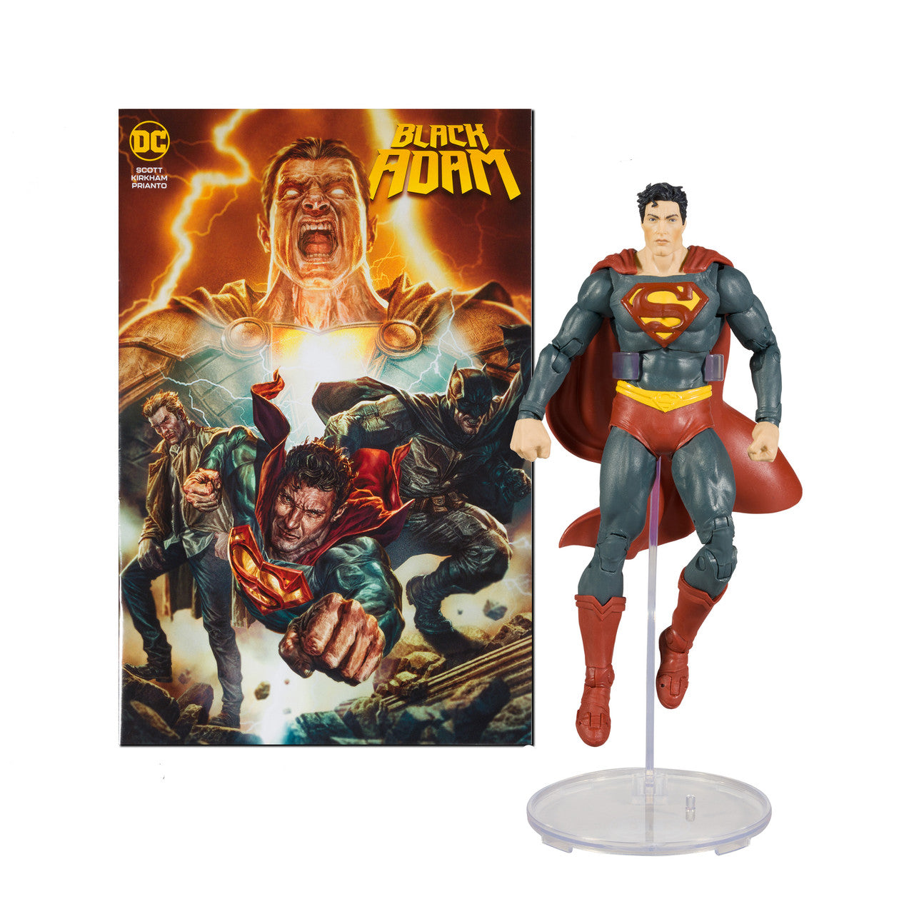 Superman w/Comic (DC Page Punchers) 7" Figure