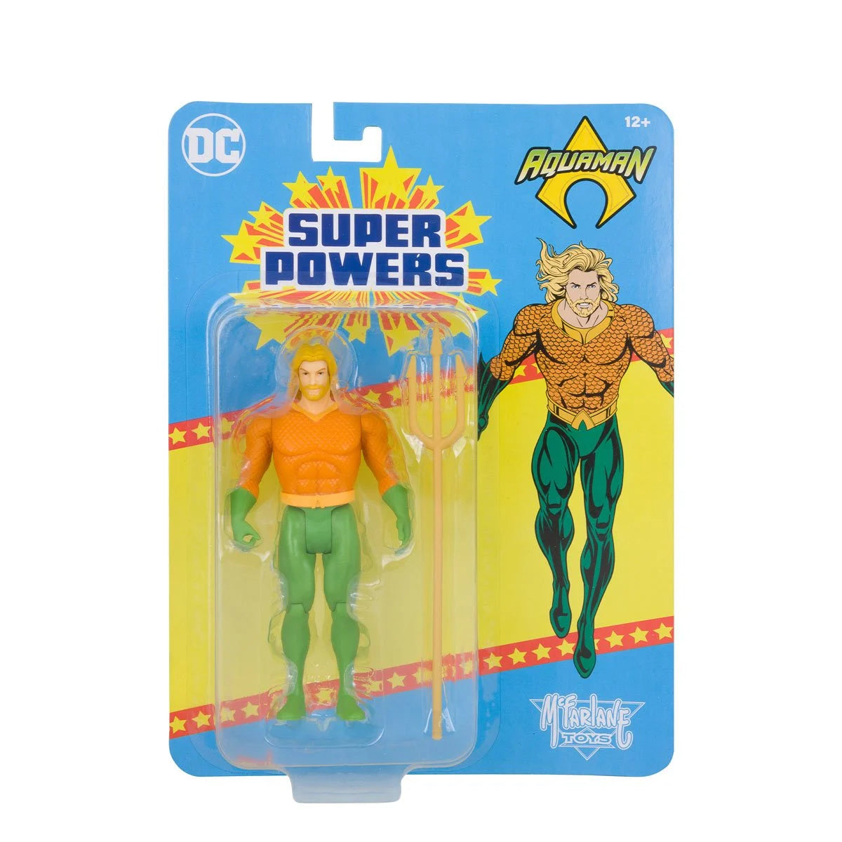 DC Super Powers Wave 4 Aquaman Rebirth 4-Inch Scale Action Figure Toy - Heretoserveyou