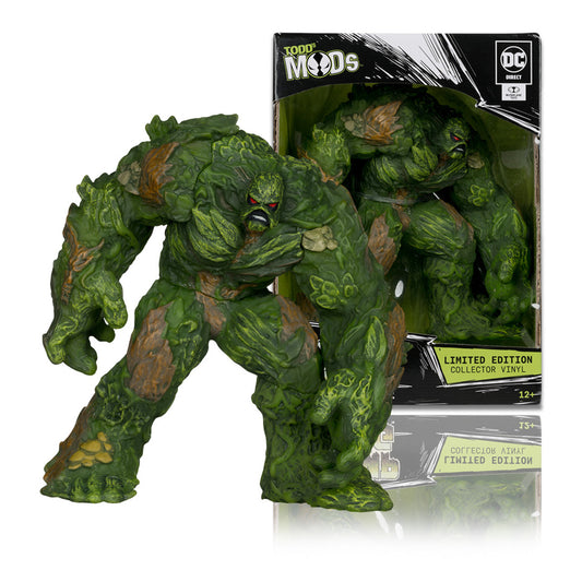 [PRE-ORDER] Swamp Thing (Todd's Mods) Limited Edition Collector Vinyl 4.5" Posed Figure