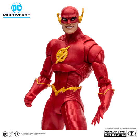 DC Multiverse The Flash (The Flash: Dawn of DC) Gold Label 7in Action Figure