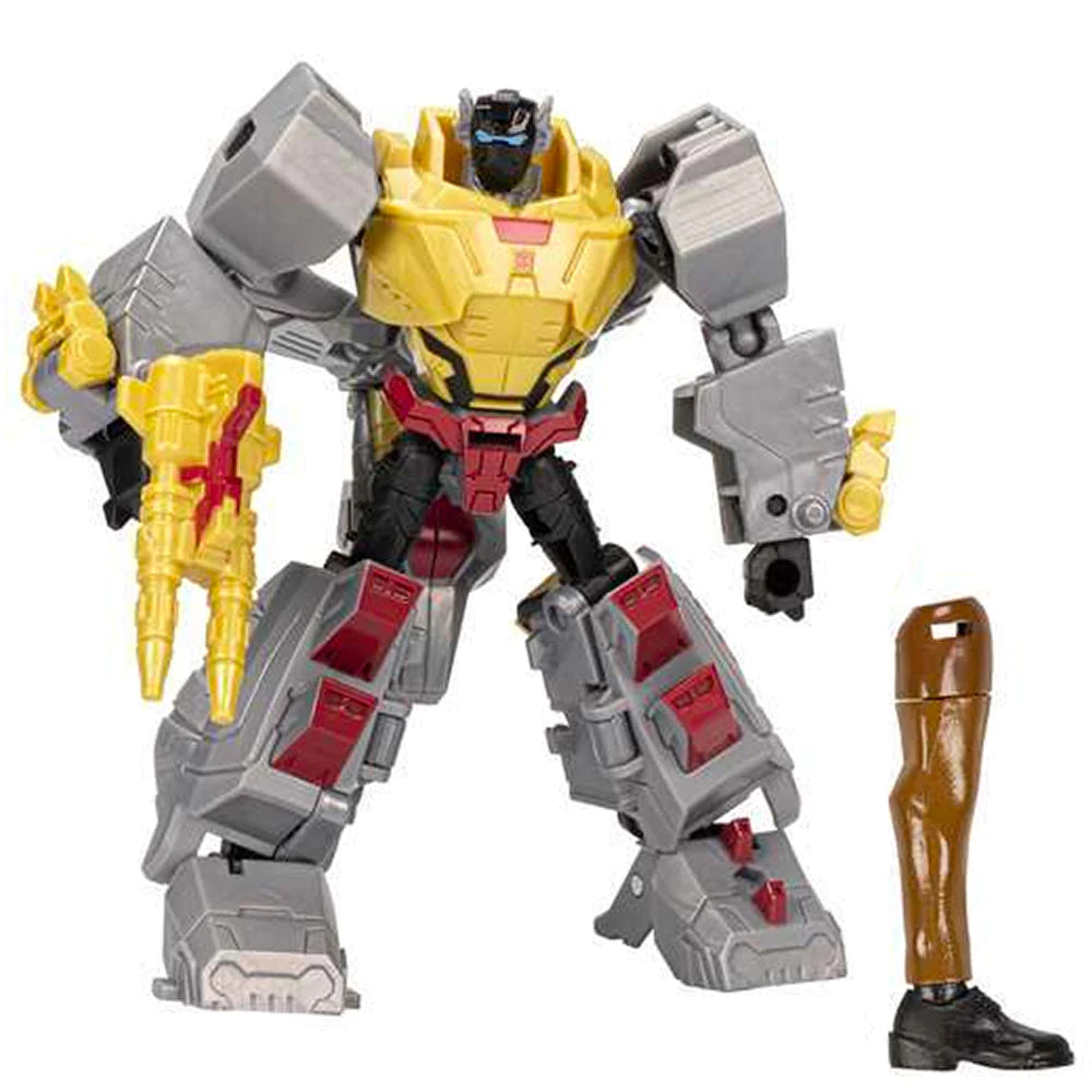 TRANSFORMERS EARTHSPARK GRIMLOCK - DELUXE ACTION FIGURE TOY - Heretoserveyou