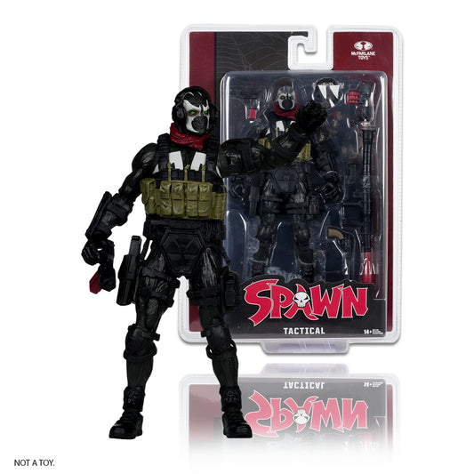 Tactical Spawn (Call of Duty) 7" Action Figure