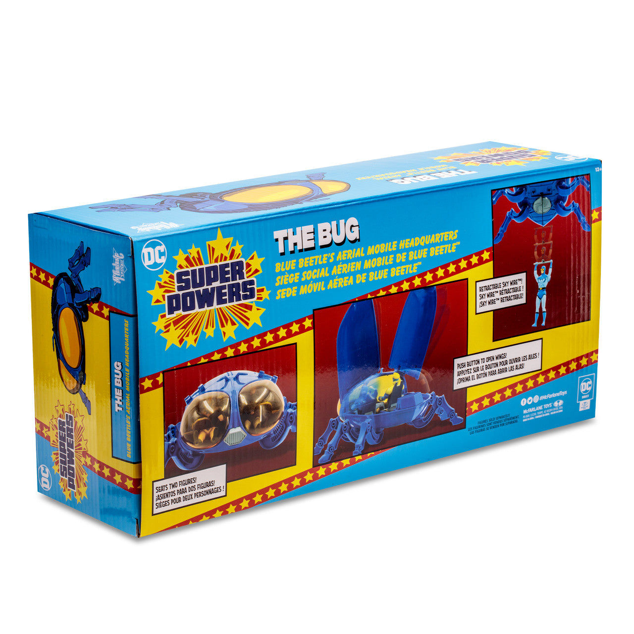 DC Super Powers Wave 3 - The Bug: Blue Beetle's Aerial Mobile Headquarters Vehicle