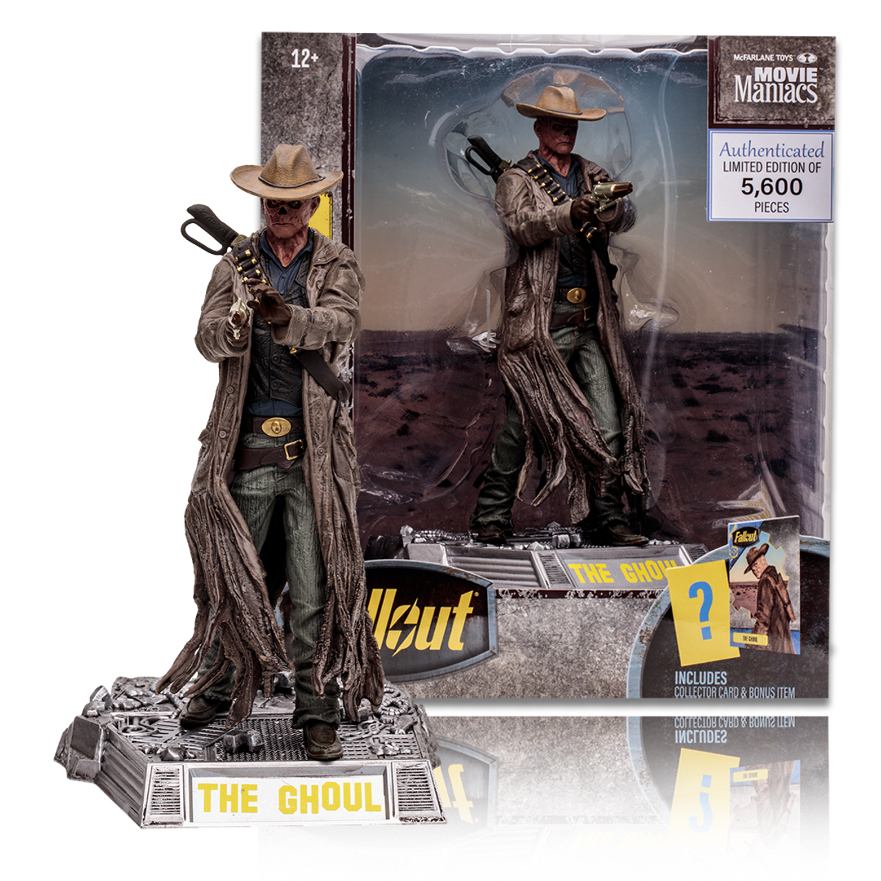 The Ghoul - Fallout ™ (Movie Maniacs) 6in Posed Figure McFarlane Toys