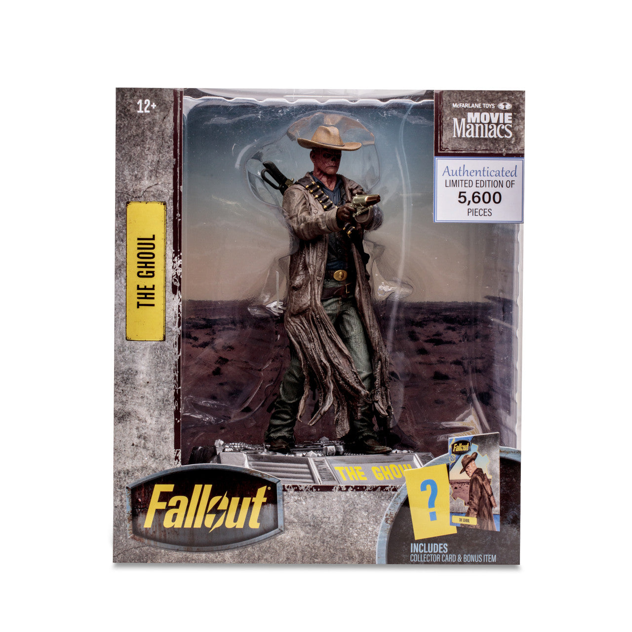 The Ghoul - Fallout ™ (Movie Maniacs) 6in Posed Figure McFarlane Toys