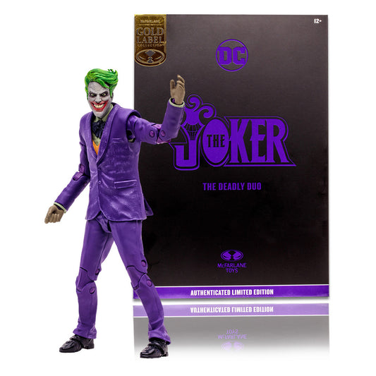 DC The Joker (The Deadly Duo) Gold Label 7-Inch Action Figure