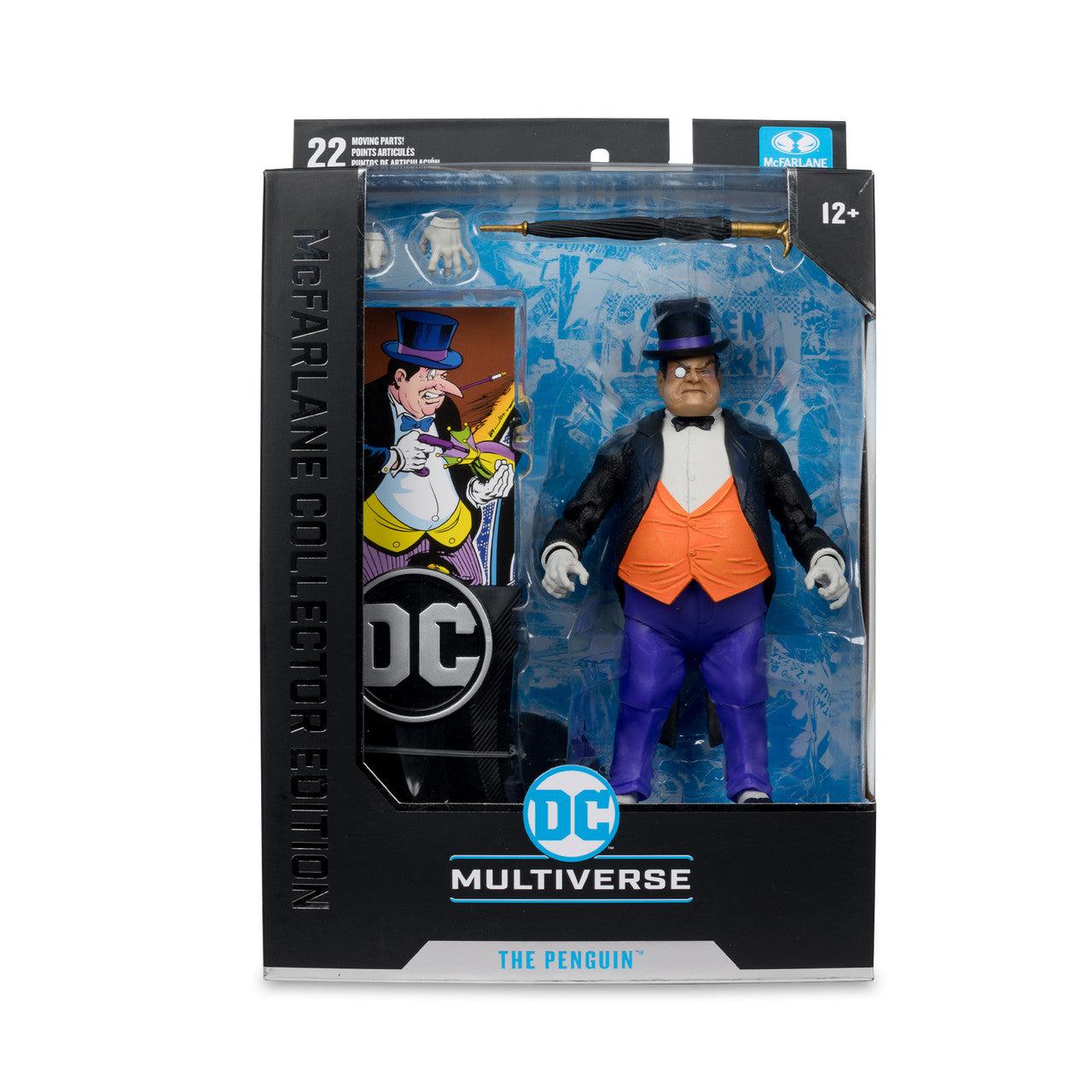 The Penguin (DC Classic) McFarlane Collector Edition 7" Action Figure