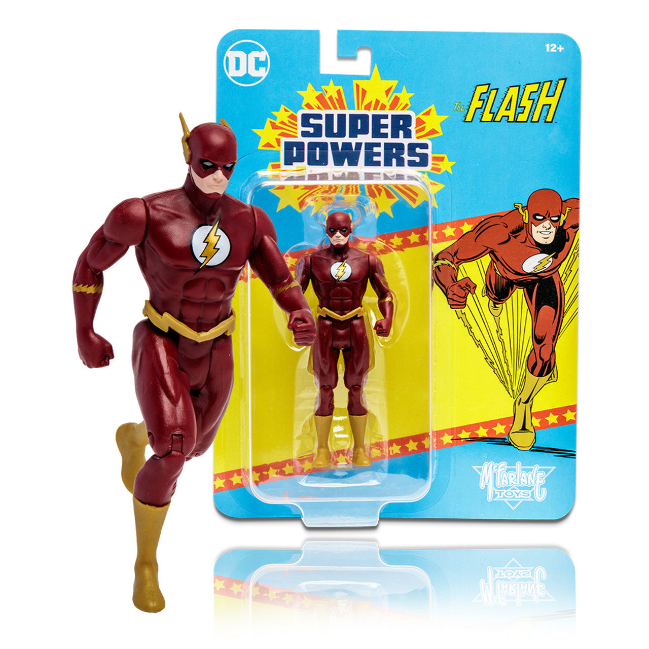 DC Super Powers Wave 5 The Flash Opposites Attract 4-Inch Scale Action Figure - HERETOSERVEYOU