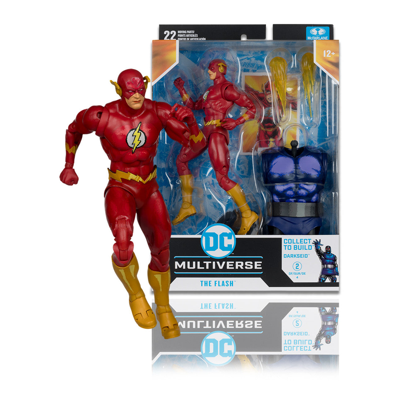 [PRE-ORDER] The Flash (Justice League Task Force) 7" Build-A-Figure Action Figure