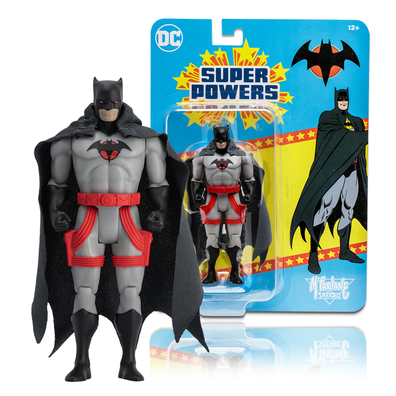 DC Super Powers Wave 5 Thomas Wayne Batman Flashpoint 4-Inch Scale Action Figure - HERETOSERVEYOU