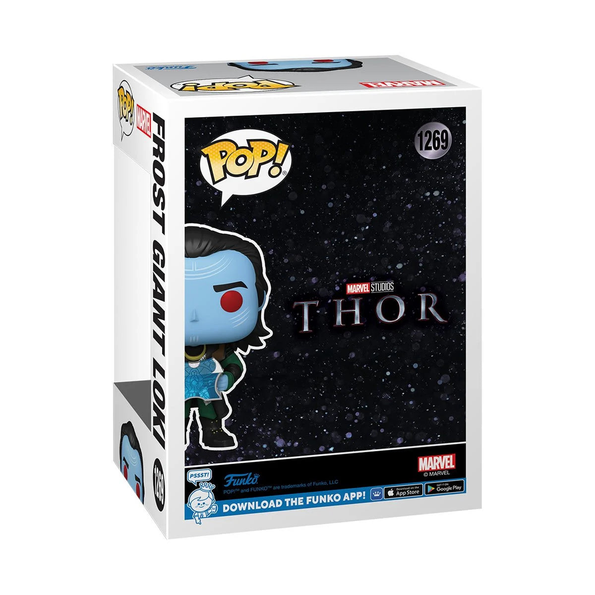 Thor Frost Giant Loki Glow-in-the-Dark Pop! Vinyl Figure #1269 - EE Exclusive - Heretoserveyou