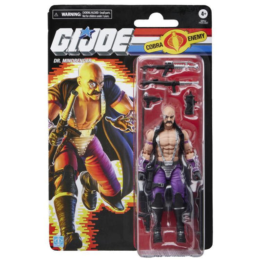 [PRE-ORDER] G.I. Joe Classified Series Retro Cardback Dr. Mindbender 6-Inch Action Figure