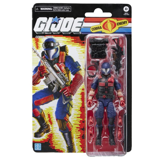 [PRE-ORDER] G.I. Joe Classified Series Retro Cardback Cobra Viper 6-Inch Action Figure