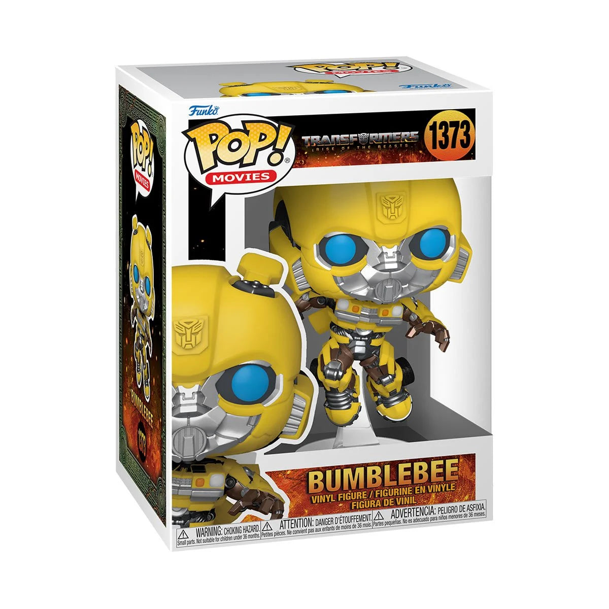 Transformers: Rise of the Beasts Bumblebee Funko Pop! Vinyl Figure #1373 in a box - Heretoserveyou