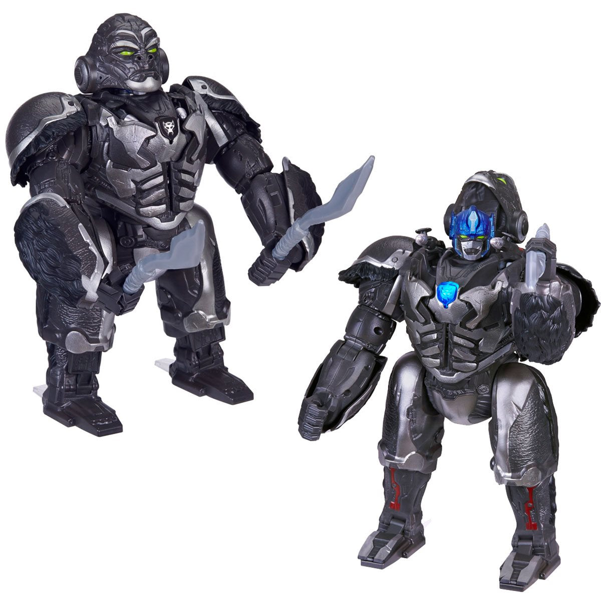 Command & Convert Animatronic Optimus Primal Action Figure