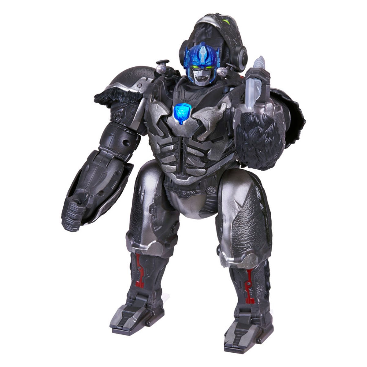 Command & Convert Animatronic Optimus Primal Action Figure Toy - heretoserveyou