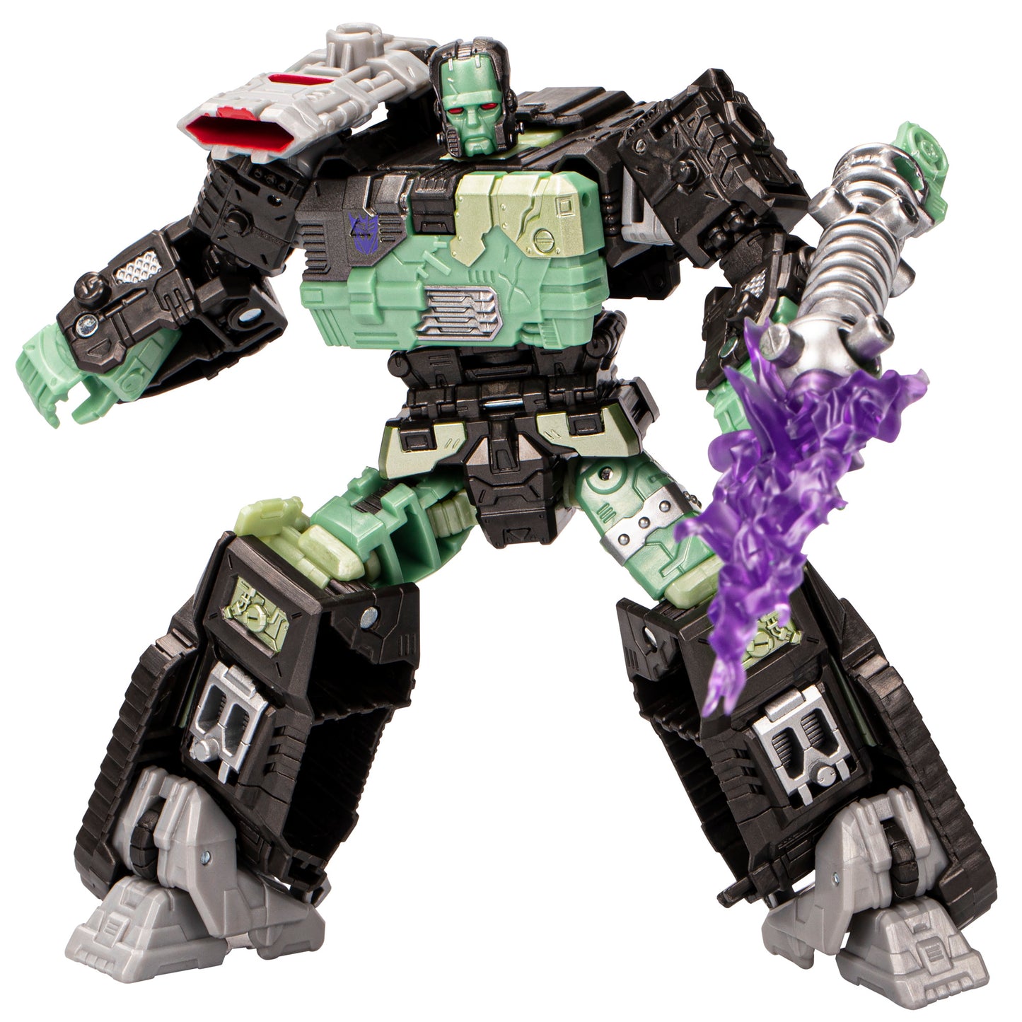 Transformers Collaborative Universal Monsters Frankenstein x Transformers Toy Frankentron, Transformers Action Figure For Boys And Girls Ages 8+